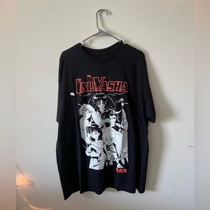 Anime Inuyasha Graphic Tee